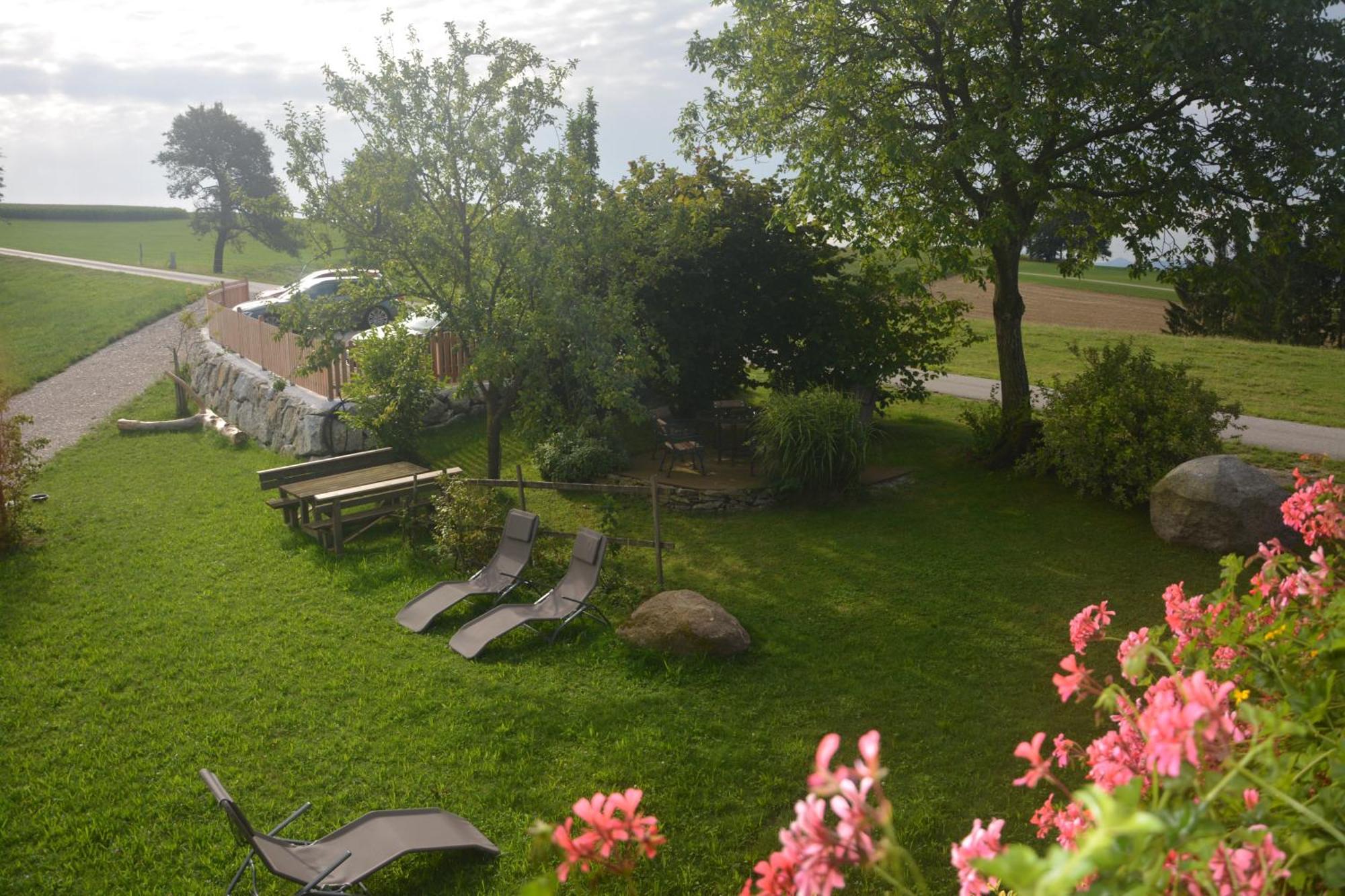 הוילה Ardagger Markt Bio-Bauernhof Haunschmid מראה חיצוני תמונה