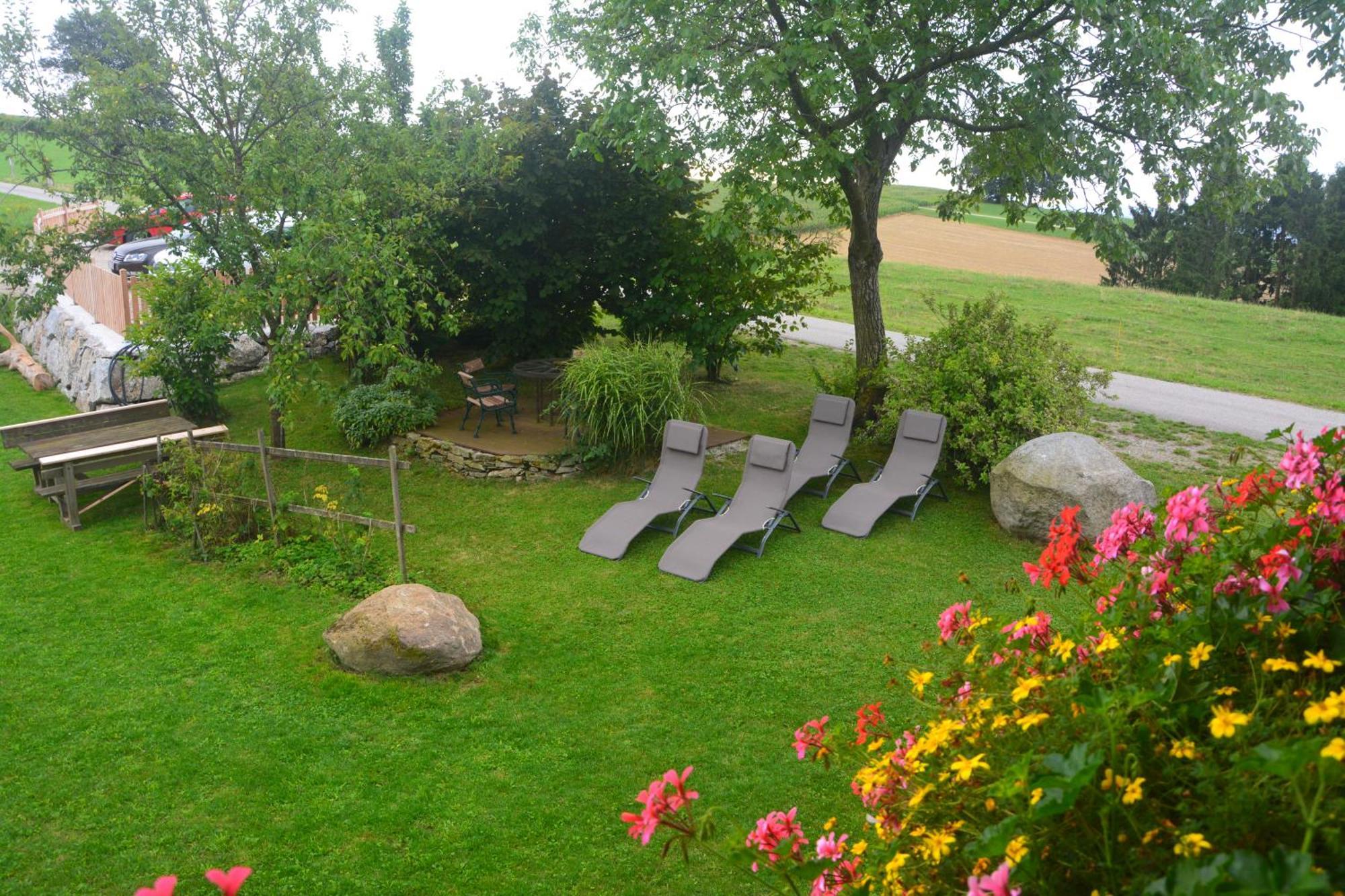 הוילה Ardagger Markt Bio-Bauernhof Haunschmid מראה חיצוני תמונה
