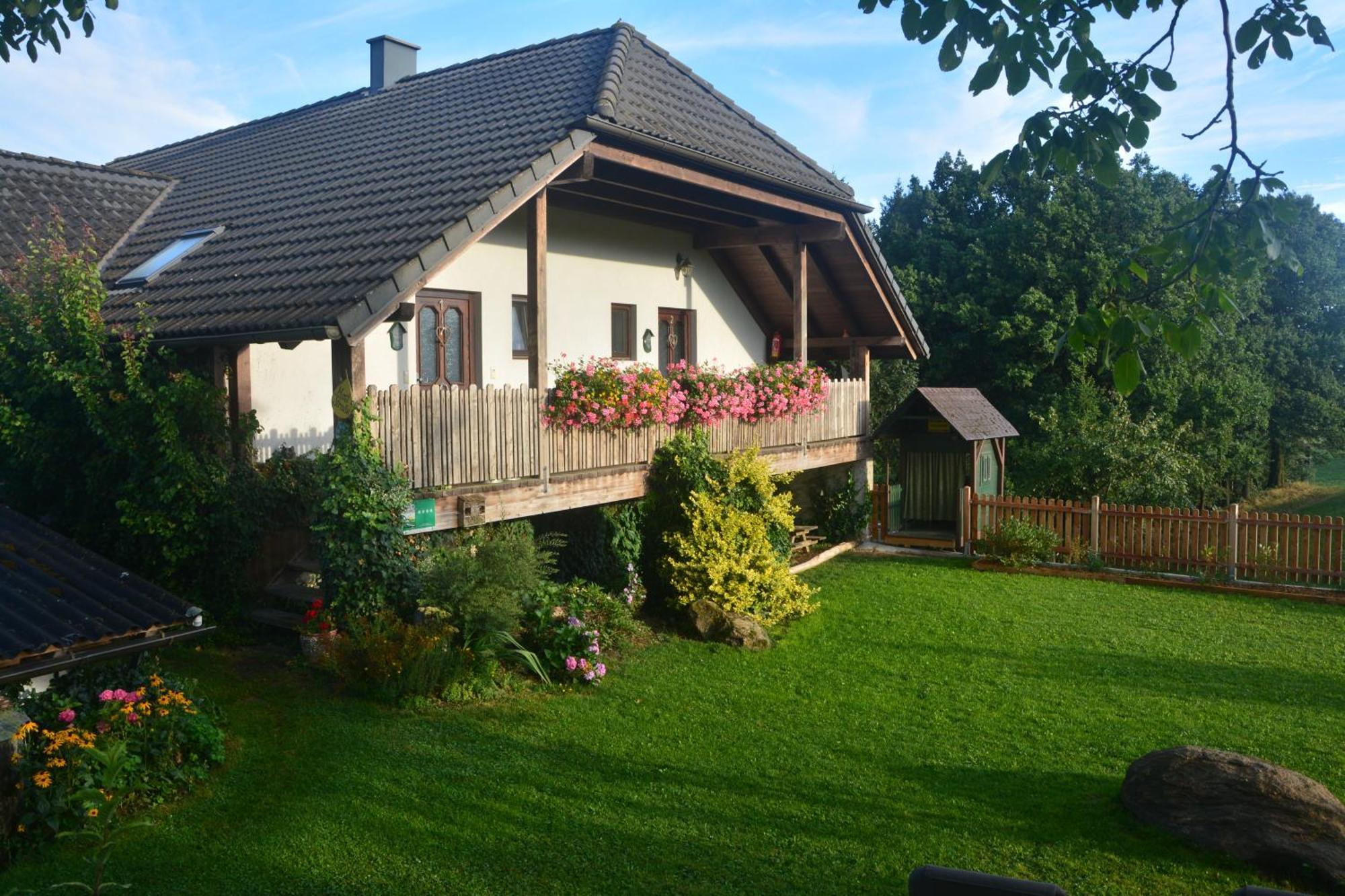 הוילה Ardagger Markt Bio-Bauernhof Haunschmid מראה חיצוני תמונה