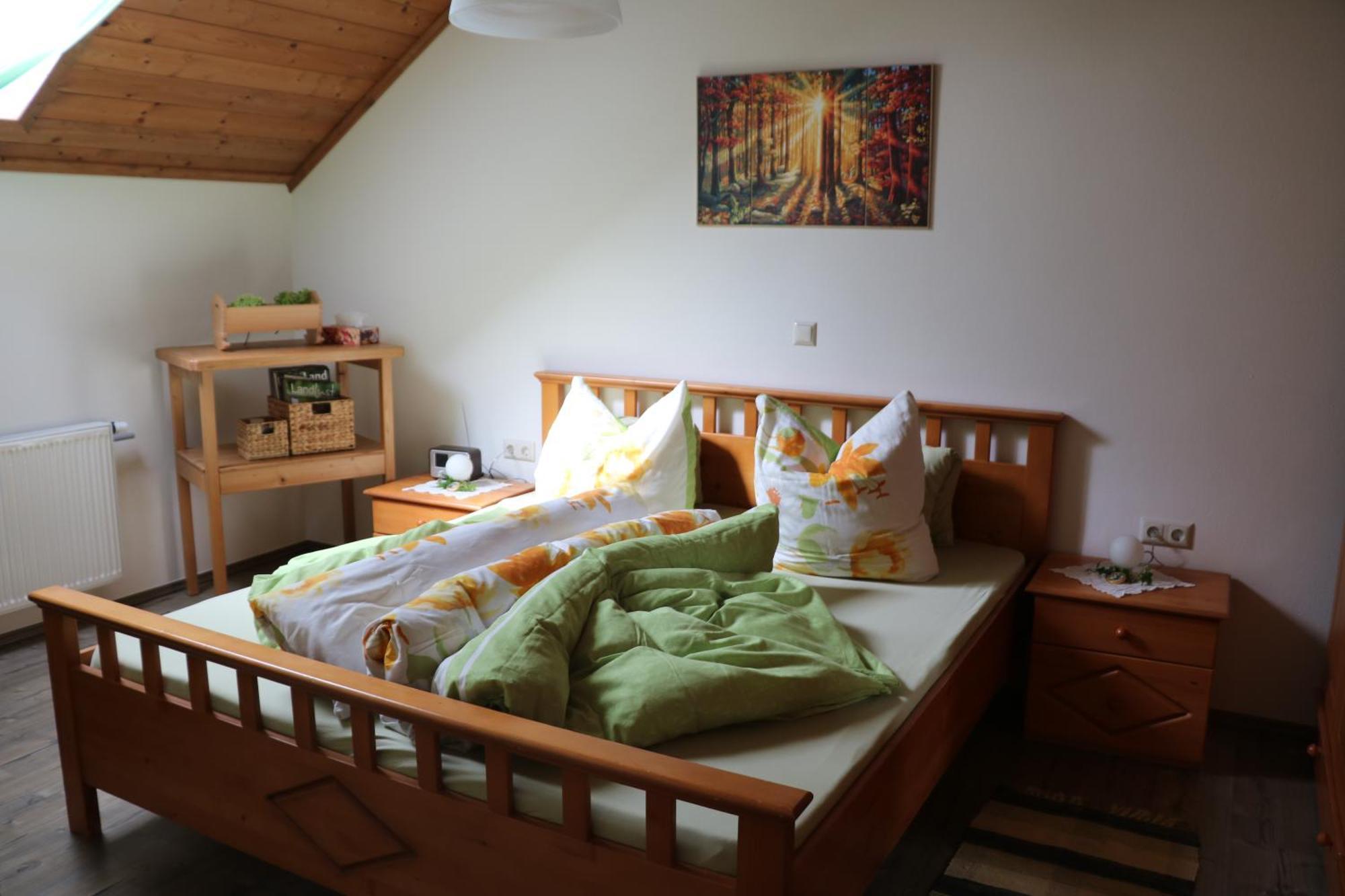 הוילה Ardagger Markt Bio-Bauernhof Haunschmid מראה חיצוני תמונה