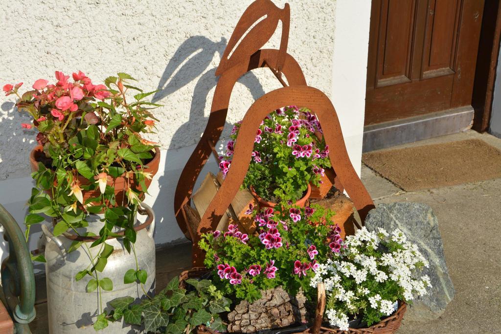 הוילה Ardagger Markt Bio-Bauernhof Haunschmid מראה חיצוני תמונה